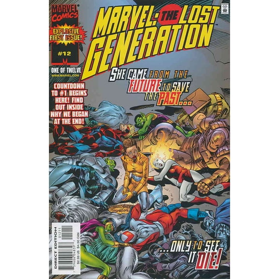 Marvel: The Lost Generation #12 VF ; Marvel Comic Book