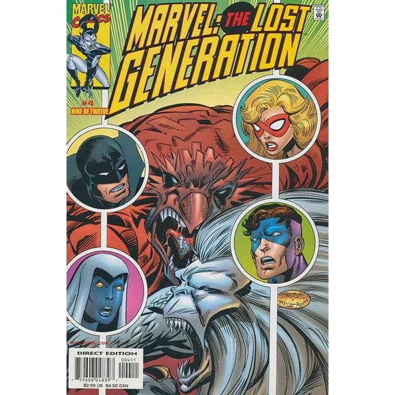 Marvel: The Lost Generation #4 VF ; Marvel Comic Book