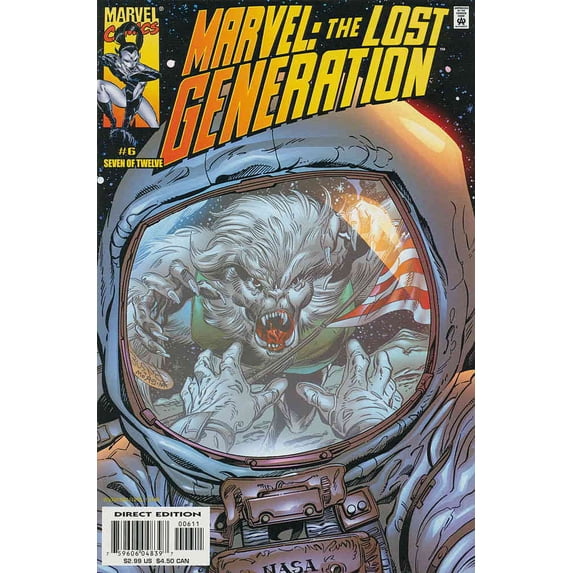 Marvel: The Lost Generation #6 VF ; Marvel Comic Book