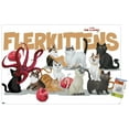 thumbnail image 1 of Marvel The Marvels - Flerkittens Wall Poster with Pushpins, 22.375" x 34", 1 of 4
