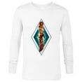 thumbnail image 1 of Marvel The Marvels Photon Captain Marvel Ms. Marvel Diamond - Long Sleeve T-Shirt for Men - Customized-White, 1 of 5