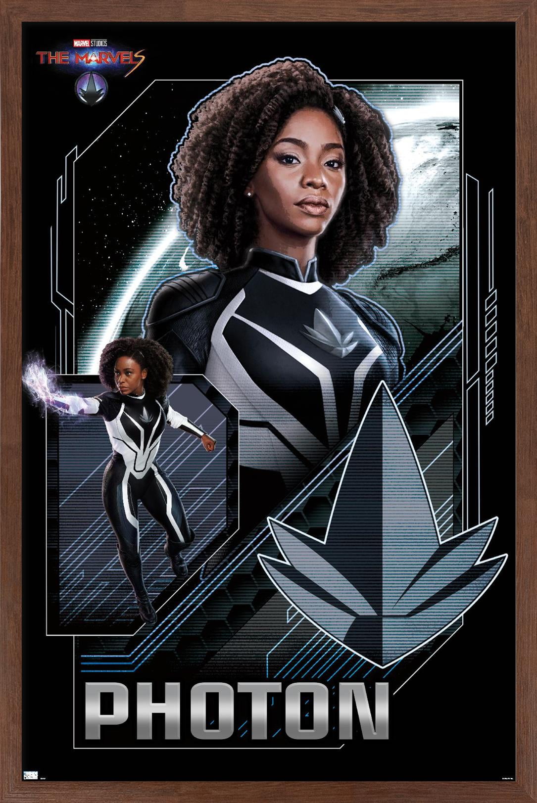 APPLEBUM MARVEL 限定コラボ A1ポスター 額縁付 2枚セット APPLEBUM