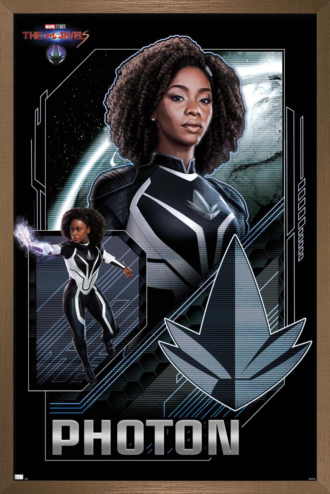 Marvel The Marvels - Photon Wall Poster, 14.725