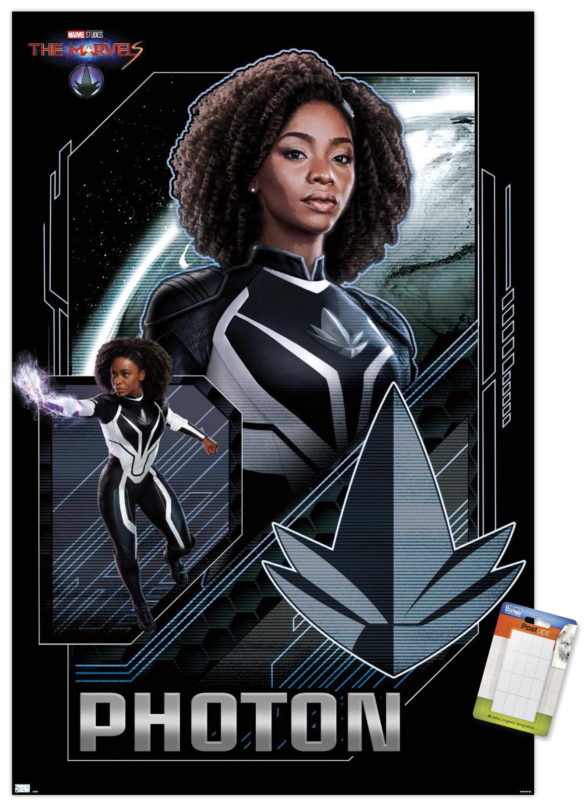 Marvel The Marvels - Photon Wall Poster, 22.375