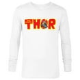 thumbnail image 1 of Marvel The Mighty Thor Retro Comic Book - Long Sleeve T-Shirt for Men – Customized-White, 1 of 5