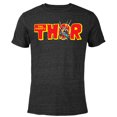 thumbnail image 1 of Marvel The Mighty Thor Retro Comic Book - Short Sleeve Blended T-Shirt for Adults – Customized-Black, 1 of 5