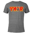 thumbnail image 1 of Marvel The Mighty Thor Retro Comic Book - Short Sleeve Blended T-Shirt for Adults – Customized-Dark Heather, 1 of 5