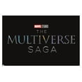 thumbnail image 1 of Marvel The Multiverse Saga - Logo Wall Poster, 22.375" x 34" Framed, 1 of 6