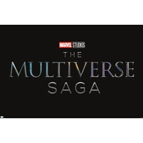 Marvel The Multiverse Saga - Logo Wall Poster, 22.375" x 34"