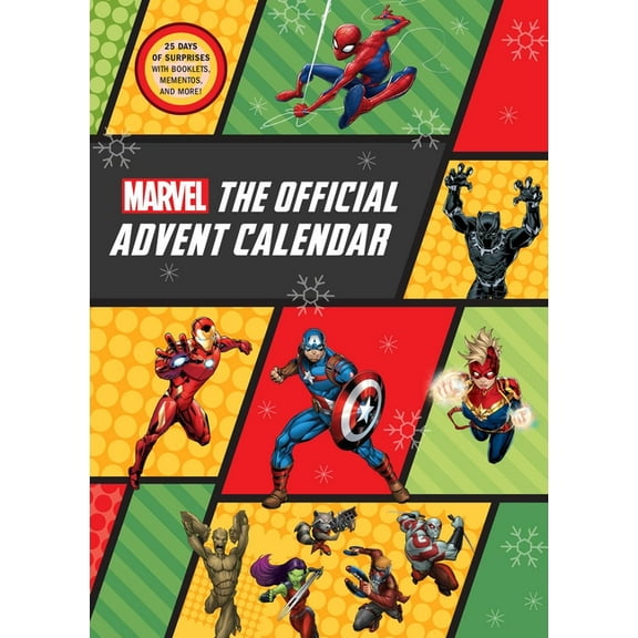 Marvel: The Official Advent Calendar, (Paperback)