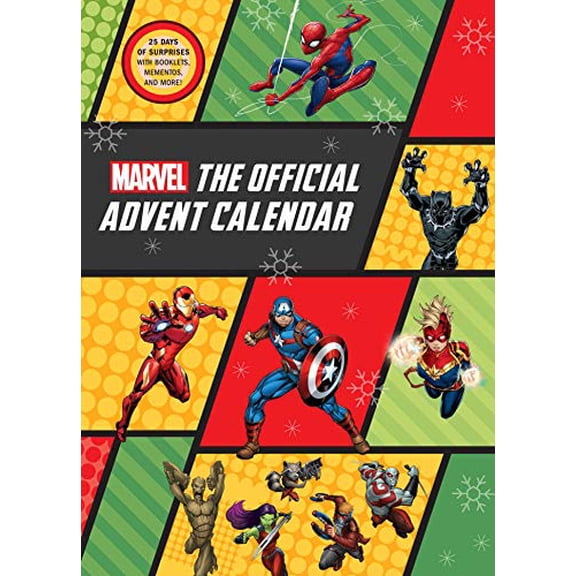 Pre-Owned Marvel: The Official Advent Calendar Hardcover