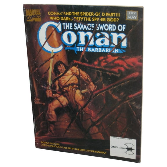 Marvel The Savage Sword of Conan (1993) May Magazine Book No. 209