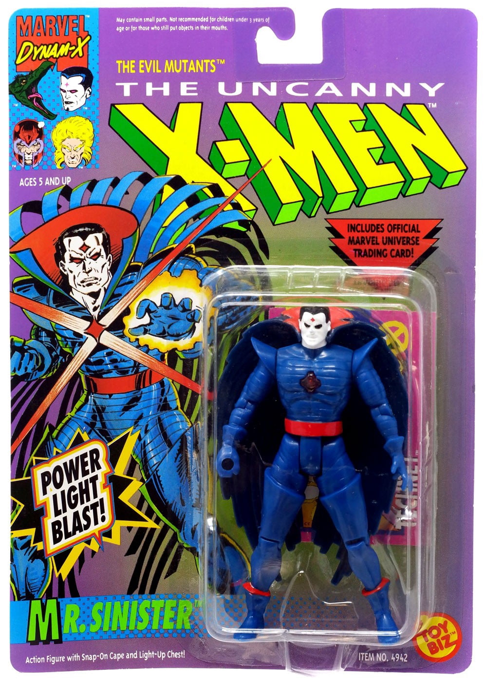 Marvel The Uncanny X-Men Mr. Sinister Action Figure