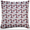 thumbnail image 1 of Marvel Themed Decorative Throw Pillow/Sham Cushion Cover Spiderman Web Crawl, 1 of 1