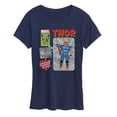 thumbnail image 1 of Marvel Thor - Action Figure - Women's Short Sleeve Graphic T-Shirt, 1 of 5