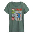 thumbnail image 1 of Marvel Thor - Action Figure - Women's Short Sleeve Graphic T-Shirt, 1 of 5