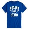 thumbnail image 1 of Marvel Thor - Asgard Lift Club - Men's Short Sleeve Graphic T-Shirt, 1 of 5