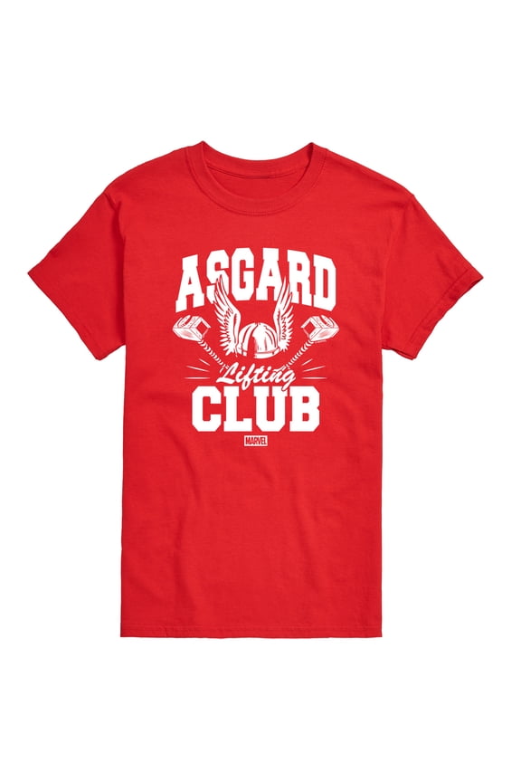 Thor - Asgard Lift Club - Men's Short Sleeve Graphic T-Shirt