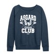 thumbnail image 1 of Marvel Thor - Asgard Lift Club - Women's French Terry Pullover Sweatshirt, 1 of 5