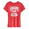 thumbnail image 1 of Marvel Thor - Asgard Lift Club - Women's Short Sleeve Graphic T-Shirt, 1 of 5