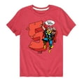 thumbnail image 1 of Marvel Thor - Birthday Five - Toddler and Youth Short Sleeve Graphic T-Shirt, 1 of 5