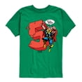thumbnail image 1 of Marvel Thor - Birthday Five - Toddler and Youth Short Sleeve Graphic T-Shirt, 1 of 5