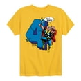 thumbnail image 1 of Marvel Thor - Birthday Four - Toddler and Youth Short Sleeve Graphic T-Shirt, 1 of 5
