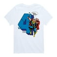 thumbnail image 1 of Marvel Thor - Birthday Four - Toddler and Youth Short Sleeve Graphic T-Shirt, 1 of 5