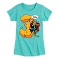 thumbnail image 1 of Marvel Thor - Birthday Three - Toddler and Youth Girls Fitted Short Sleeve Graphic T-Shirt, 1 of 5