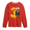 thumbnail image 1 of Marvel Thor - Birthday Three - Toddler and Youth Long Sleeve Graphic T-Shirt, 1 of 5