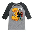 thumbnail image 1 of Marvel Thor - Birthday Three - Toddler and Youth Raglan, 1 of 5