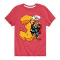 thumbnail image 1 of Marvel Thor - Birthday Three - Toddler and Youth Short Sleeve Graphic T-Shirt, 1 of 5