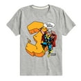 thumbnail image 1 of Marvel Thor - Birthday Three - Toddler and Youth Short Sleeve Graphic T-Shirt, 1 of 5
