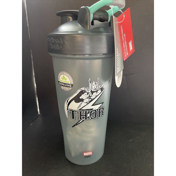 Marvel Thor Blender Bottle Marvel Thor 28 oz. Shaker Cup BPA Free Brand New