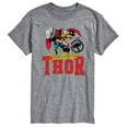 thumbnail image 1 of Marvel Thor - Collegiate - Men's Short Sleeve Graphic T-Shirt, 1 of 5