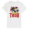 thumbnail image 1 of Marvel Thor - Collegiate - Men's Short Sleeve Graphic T-Shirt, 1 of 5