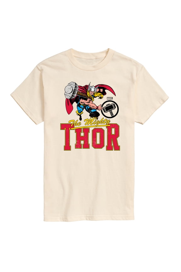 Thor - Collegiate - Men's Short Sleeve Graphic T-Shirt