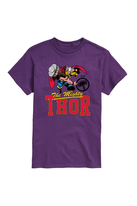 Thor - Collegiate - Men's Short Sleeve Graphic T-Shirt