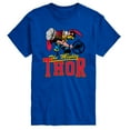thumbnail image 1 of Marvel Thor - Collegiate - Men's Short Sleeve Graphic T-Shirt, 1 of 5