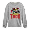 thumbnail image 1 of Marvel Thor - Collegiate - Toddler and Youth Long Sleeve Graphic T-Shirt, 1 of 5