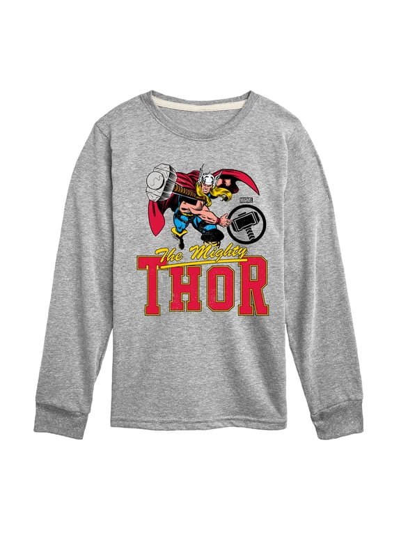 - Thor Collegiate Boys' Long Sleeve Graphic T-Shirt