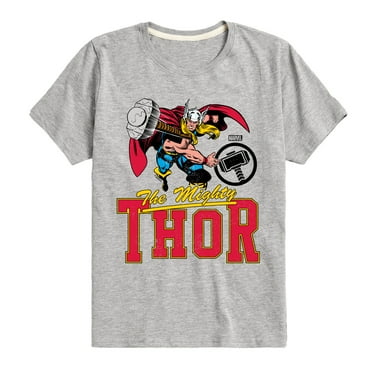Marvel Thor - Collegiate - Toddler and Youth Short Sleeve Graphic T-Shirt