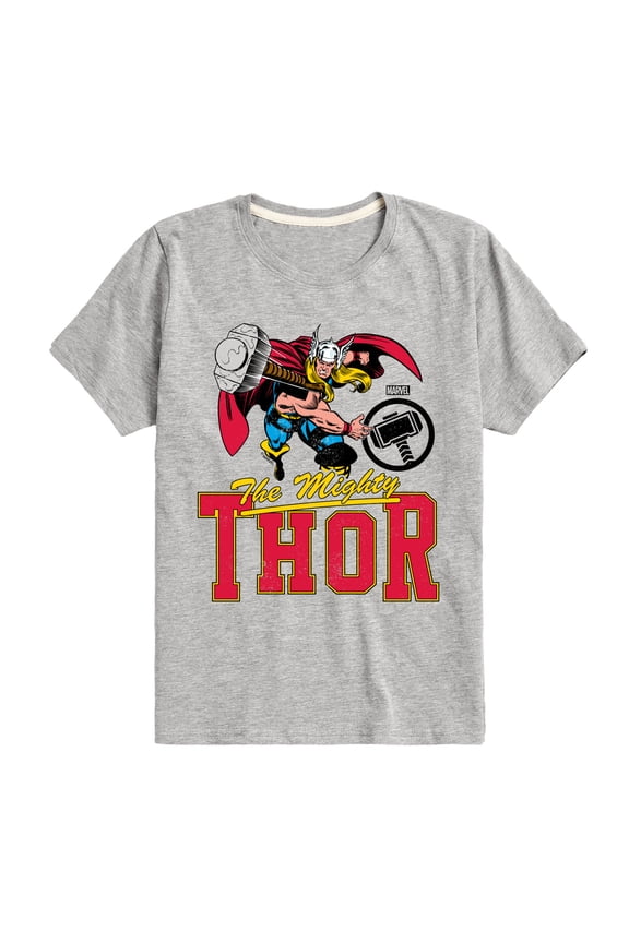 Thor - Collegiate - Toddler and Youth Short Sleeve Graphic T-Shirt