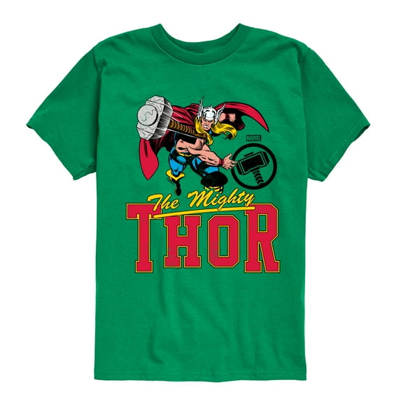Marvel Thor - Collegiate - Toddler and Youth Short Sleeve Graphic T-Shirt