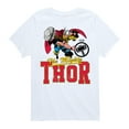 thumbnail image 1 of Marvel Thor - Collegiate - Toddler and Youth Short Sleeve Graphic T-Shirt, 1 of 5