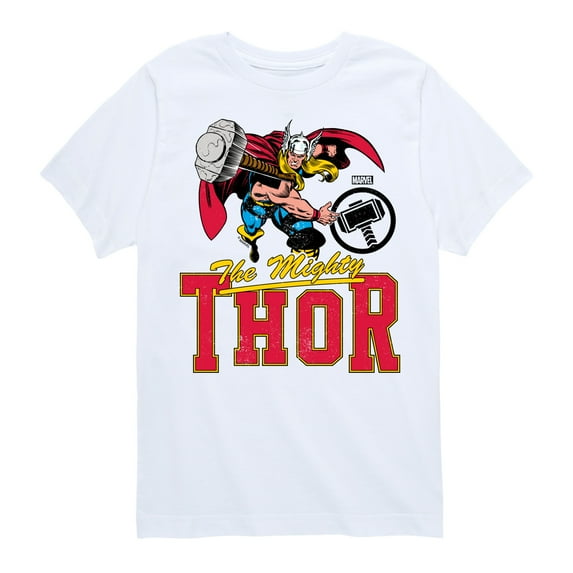 Marvel Thor - Collegiate - Toddler and Youth Short Sleeve Graphic T-Shirt