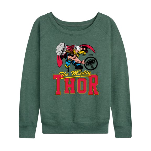 Marvel Thor - Collegiate - Women's French Terry Pullover Sweatshirt