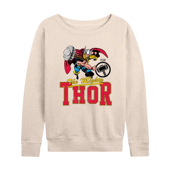 Marvel Thor - Collegiate - Women's French Terry Pullover Sweatshirt