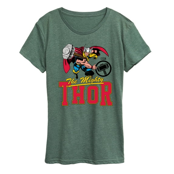 Marvel Thor - Collegiate - Women's Short Sleeve Graphic T-Shirt
