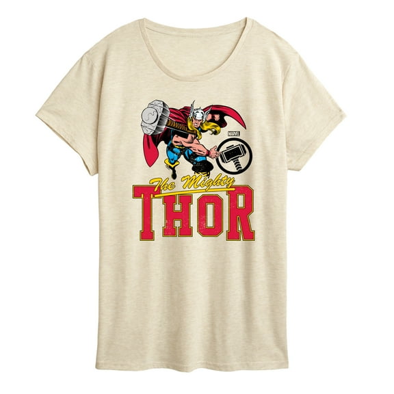 Marvel Thor - Collegiate - Women's Short Sleeve Graphic T-Shirt